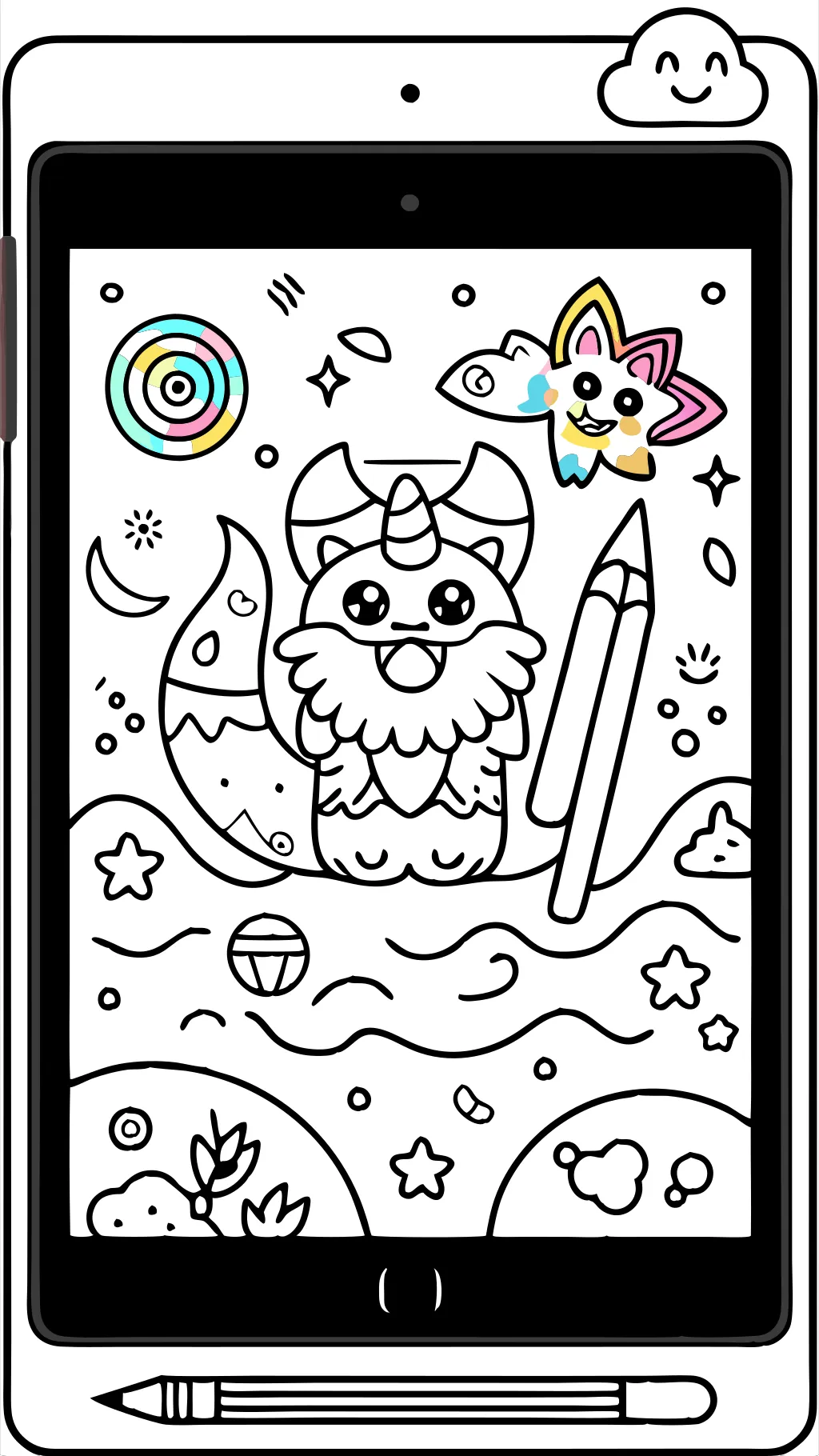 coloring online pages